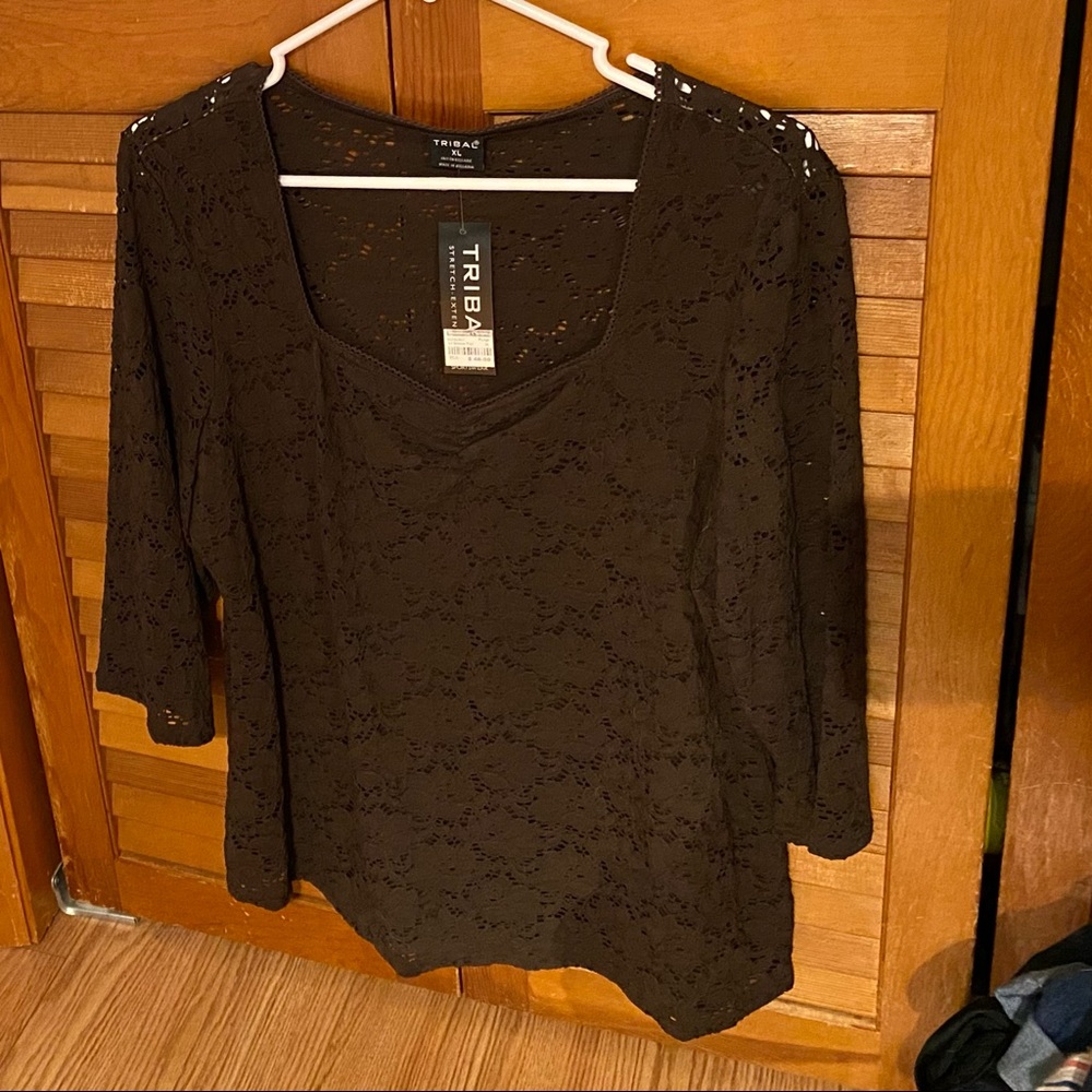 Tribal top. Brand new.